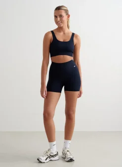 Ribbed Midi Biker Shorts*AIM’N Clearance