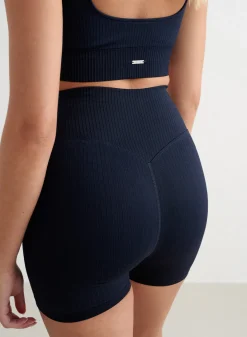 Ribbed Midi Biker Shorts*AIM’N Clearance