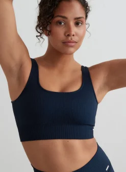 Ribbed Seamless Bra*AIM’N Online