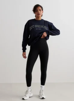 Navy Varsity Sweatshirt*AIM’N Best