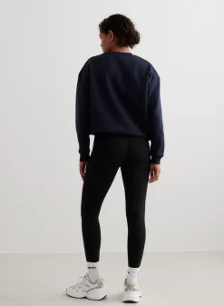 Navy Varsity Sweatshirt*AIM’N Best