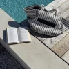 Off-white Beach Tote Bag*AIM’N Sale