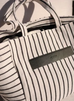 Off-white Beach Tote Bag*AIM’N Sale