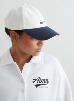 Off-White Small Logo Cap*AIM’N Sale