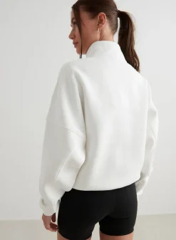 Off-White Varsity Sweat Half Zip*AIM’N Online
