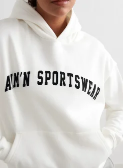 Off-White Varsity Sweat Hood*AIM’N Hot