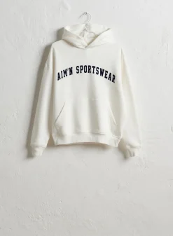Off-White Varsity Sweat Hood*AIM’N Hot