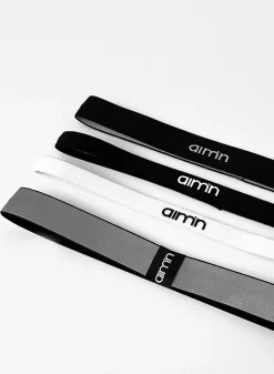 4-pack Sport Hairband*AIM’N Hot