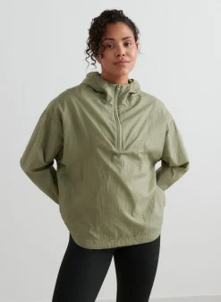 Pale Khaki Lightweight Anorak*AIM’N Clearance