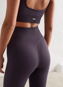 Ribbed Seamless Tights*AIM’N Outlet