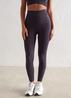 Ribbed Seamless Tights*AIM’N Outlet