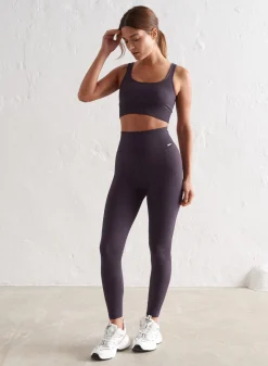 Ribbed Seamless Tights*AIM’N Outlet