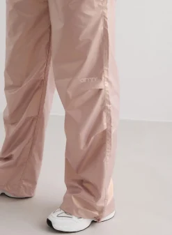 Metallic Plain Parachute Pants*AIM’N Sale