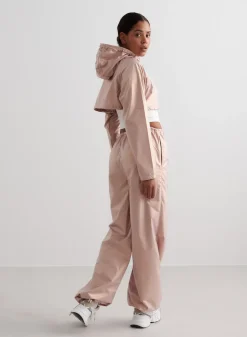 Metallic Plain Parachute Pants*AIM’N Sale