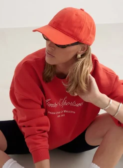 90's Red Small Logo Cap*AIM’N New