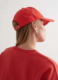 90's Red Small Logo Cap*AIM’N New