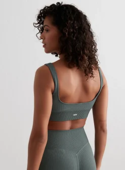 Ribbed Seamless Bra*AIM’N Discount