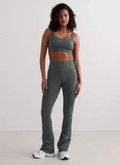Ribbed Seamless Flare Tights*AIM’N Sale