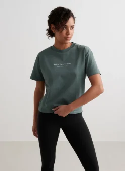 Serif Boxy T-shirt*AIM’N Clearance