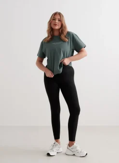 Serif Boxy T-shirt*AIM’N Clearance