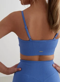 Ribbed mless Strap Bra*AIM’N Clearance