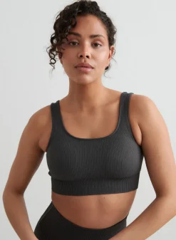 Ribbed Seamless Bra*AIM’N Sale