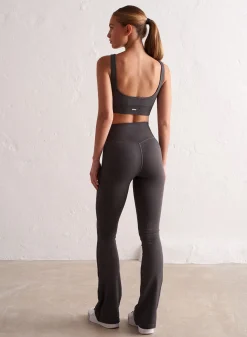 Ribbed Seamless Flare Tights*AIM’N Sale
