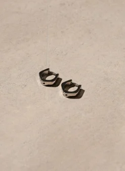 Waterproof Angle Hoop Earrings*AIM’N Discount
