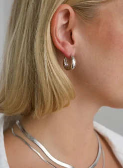 Waterproof Drop Hoop Earrings*AIM’N Sale
