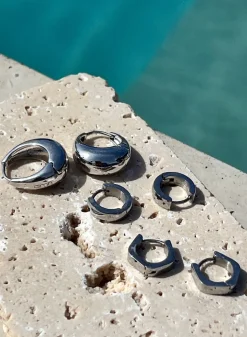 Waterproof Drop Hoop Earrings*AIM’N Sale