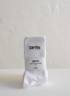 Aim'n Logo Socks 3-pack*AIM’N Online