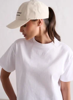 White Boxy T-shirt*AIM’N Outlet
