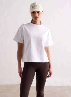 White Boxy T-shirt*AIM’N Outlet