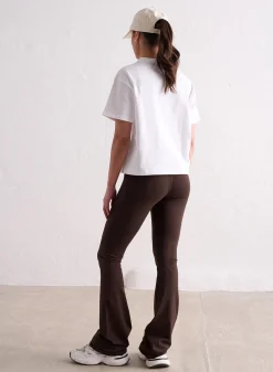 White Boxy T-shirt*AIM’N Outlet
