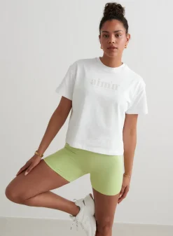 White Club Boxy T-Shirt*AIM’N New