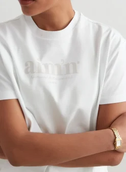 White Club Boxy T-Shirt*AIM’N New