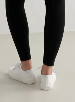 Cotton Canvas Sneakers*AIM’N New