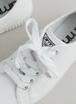 Cotton Canvas Sneakers*AIM’N New