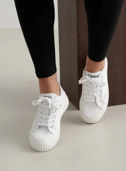 Cotton Canvas Sneakers*AIM’N New