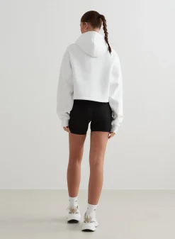 White Cropped Hoodie*AIM’N Online