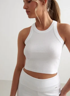 Ease Ribbed Tank Top*AIM’N Online