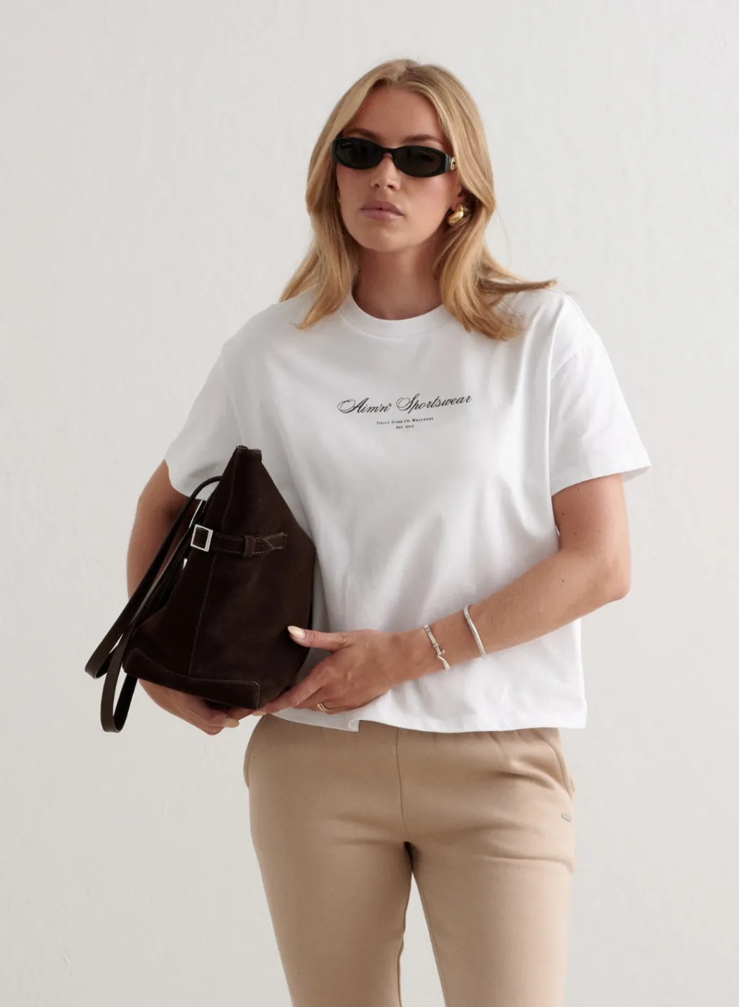 Heritage Boxy T-shirt*AIM’N Sale