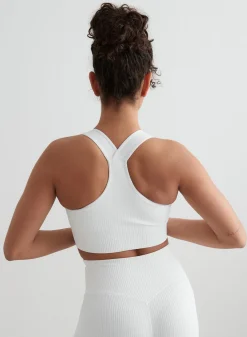 High Support Ribbed Bra*AIM’N Clearance