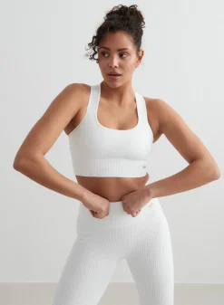 High Support Ribbed Bra*AIM’N Clearance