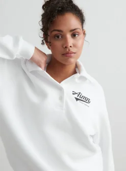Pitch Polo Sweatshirt*AIM’N Outlet