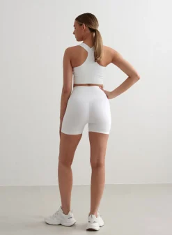 Ribbed Midi Biker Shorts*AIM’N New