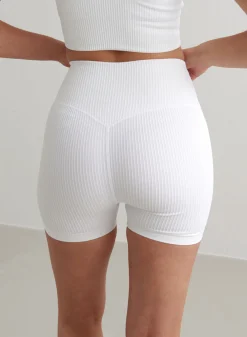 Ribbed Midi Biker Shorts*AIM’N New