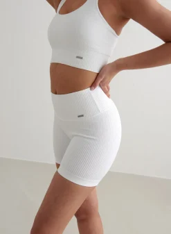 Ribbed Midi Biker Shorts*AIM’N New
