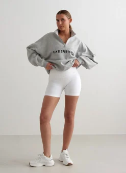 Ribbed Midi Biker Shorts*AIM’N New