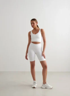 Ribbed Seamless Biker Shorts*AIM’N Hot